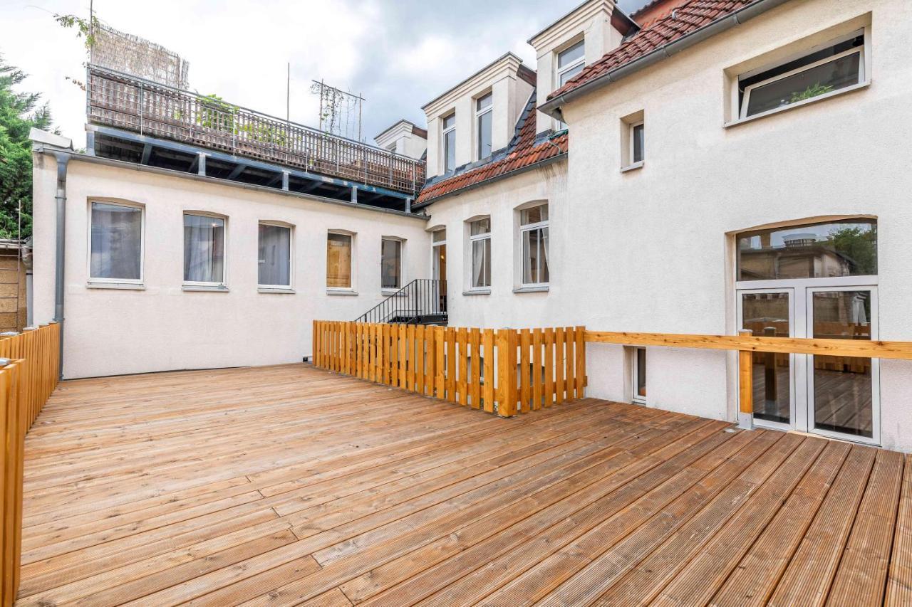 Apartment Großer Terrassentraum In Klein Venedig Leipzig