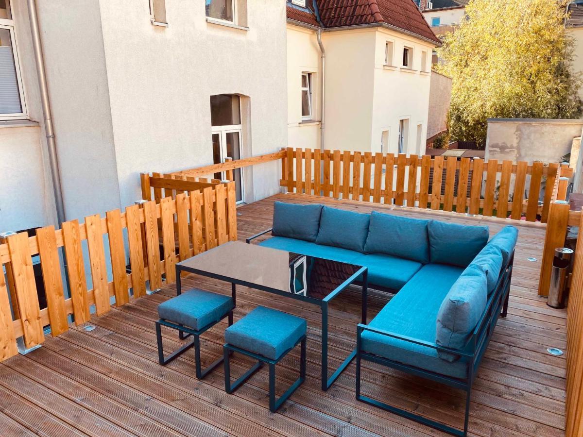 Apartment Großer Terrassentraum In Klein Venedig Leipzig